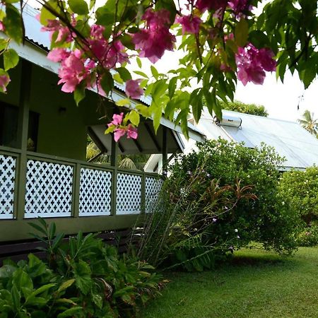 Gina's Garden Lodges Arutanga Buitenkant foto