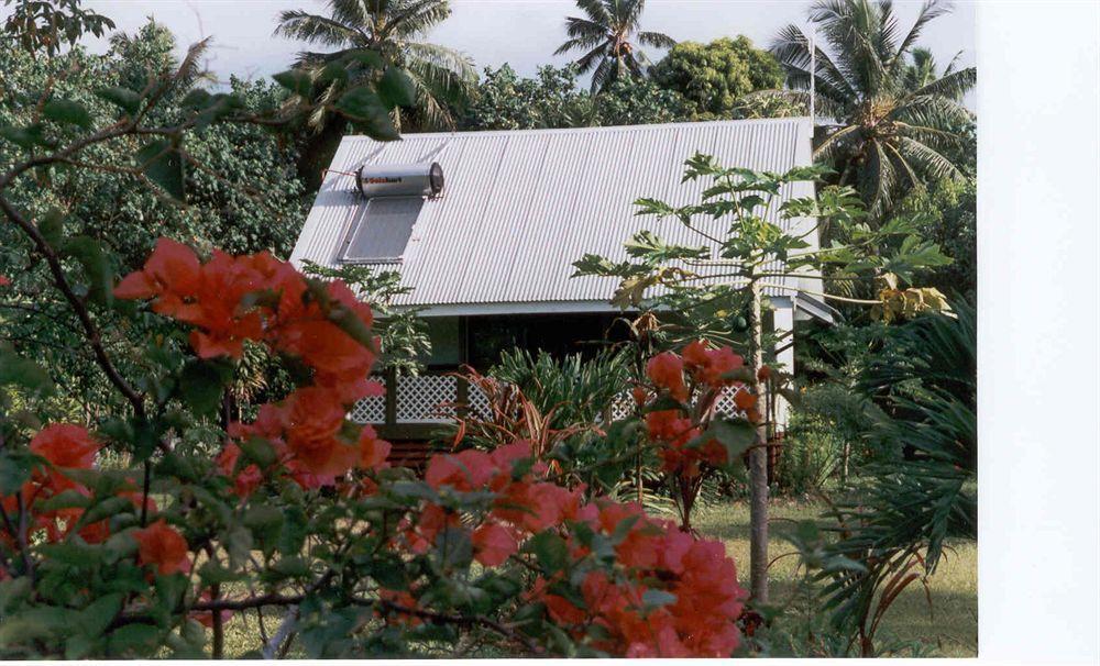 Gina's Garden Lodges Arutanga Buitenkant foto