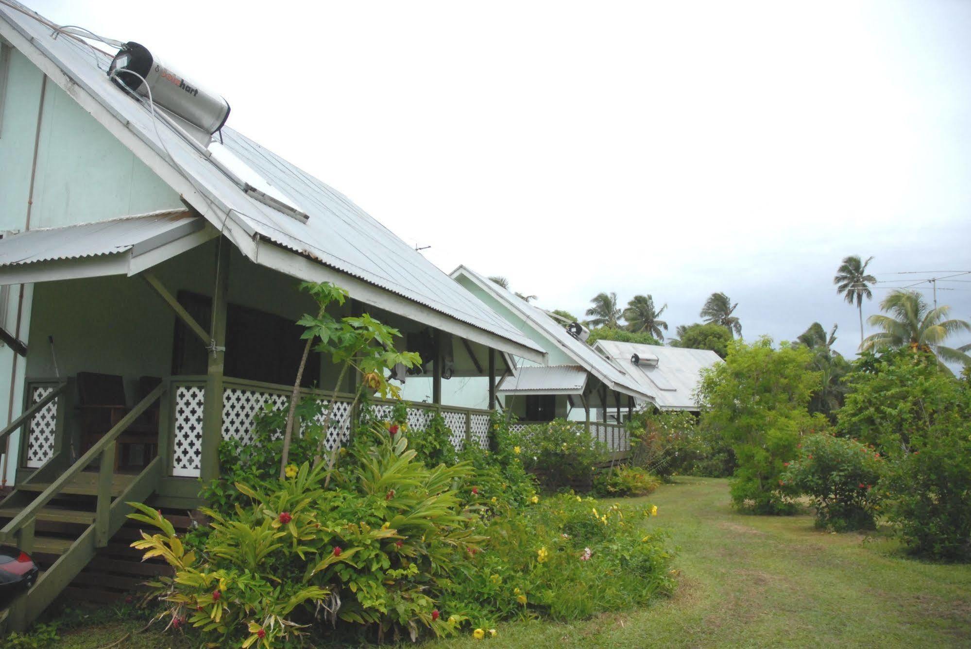 Gina's Garden Lodges Arutanga Buitenkant foto