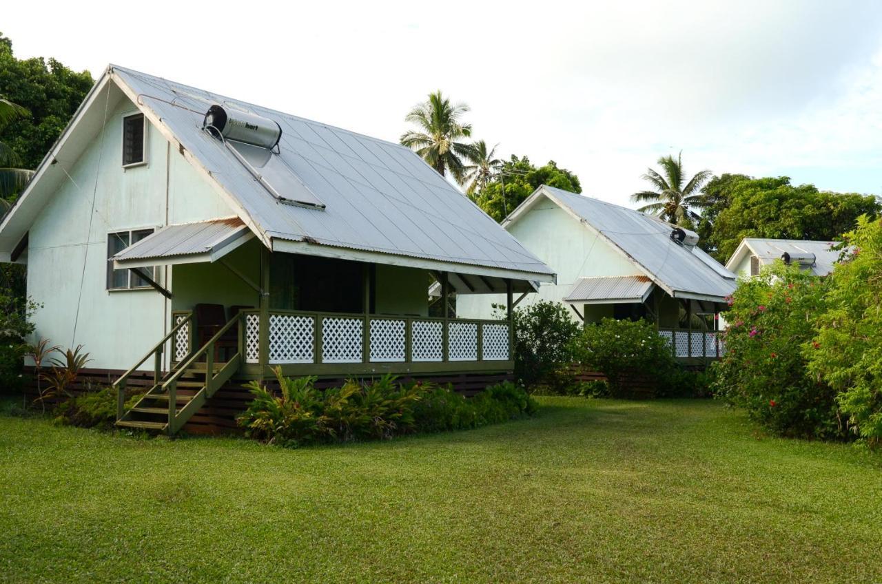 Gina's Garden Lodges Arutanga Buitenkant foto